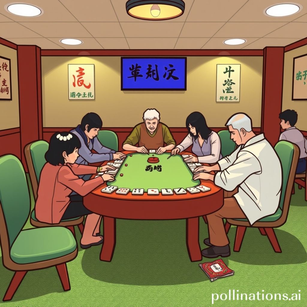 Mahjong Club Near Me